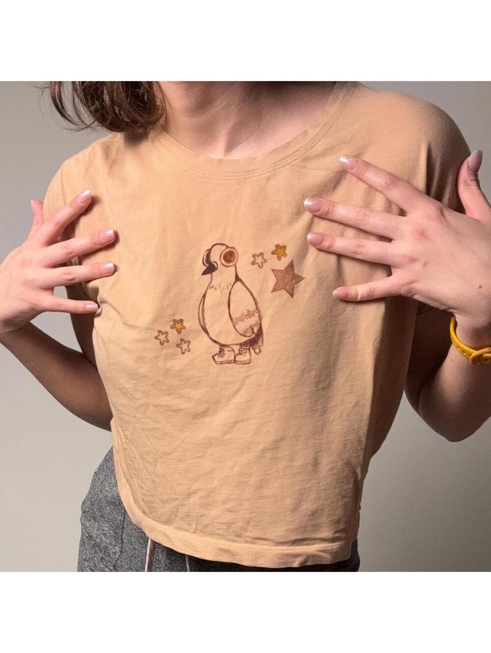 Custom Lululemon Pigeon Tee